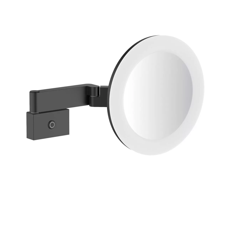 Зеркало косметическое Timo Petruma 15276/03 черный матовый