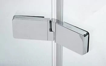 Душевая дверь WasserKraft Aller 10H05L 120 в нишу, распашная, прозрачное стекло, хром Душевая дверь WasserKraft Aller 10H05L 120 в нишу, распашная, прозрачное стекло, хром