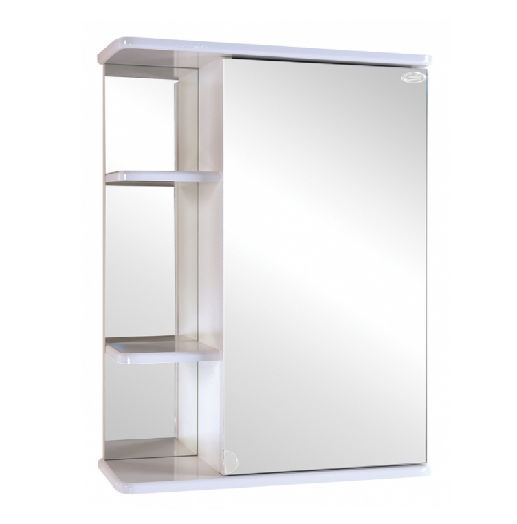 Зеркало-шкаф Onika Карина 55.00 У универсальное, белый