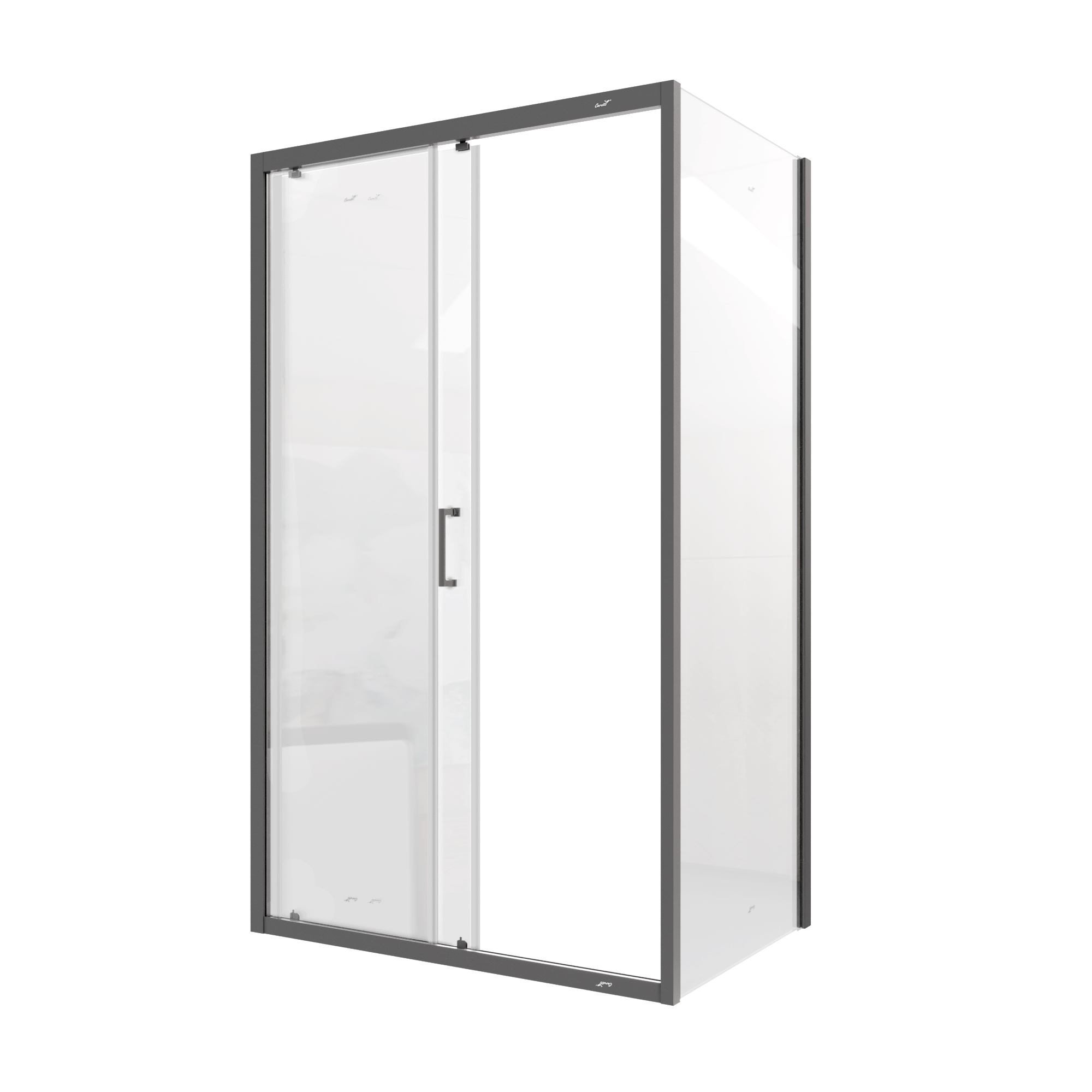 Душевой уголок Cerutti Spa GLORIA120B без поддона (80x120x195)