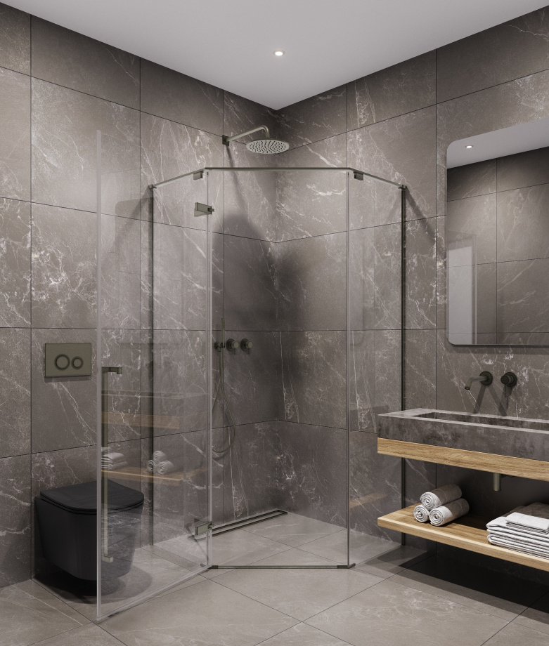 Душевой угол Timo TTSSP-90/13C-8, распаш 900*900*2000, профиль никель, стекло прозрачное 8 мм Душевой угол Timo TTSSP-90/13C-8, распаш 900*900*2000, профиль никель, стекло прозрачное 8 мм