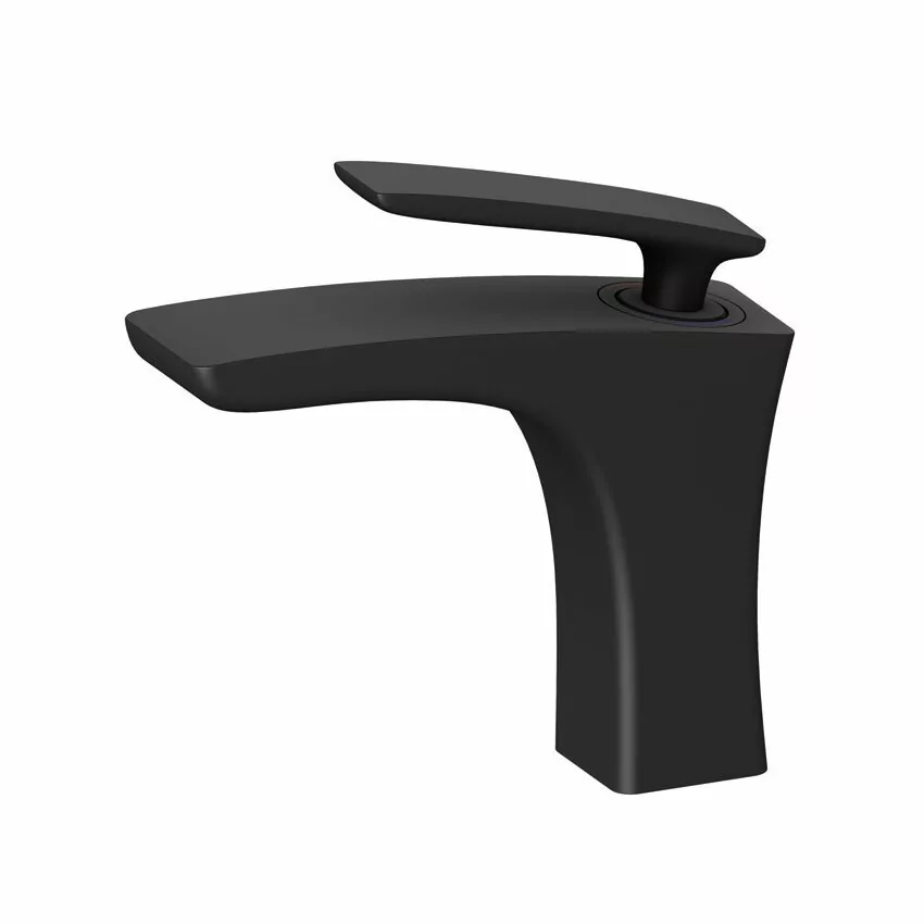 Смеситель для раковины Timo Helmi 4061/03F черный матовый