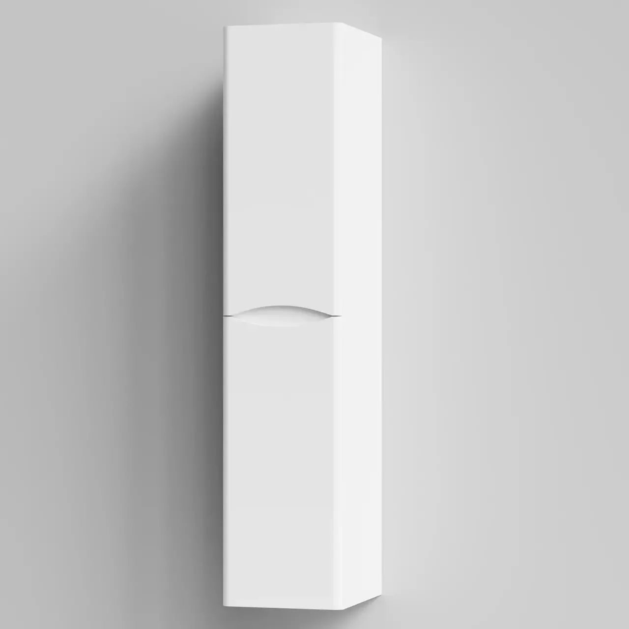 Пенал Vod-ok Адель 30 L/R, 2 двери, подвесной, белый + 13 цветов