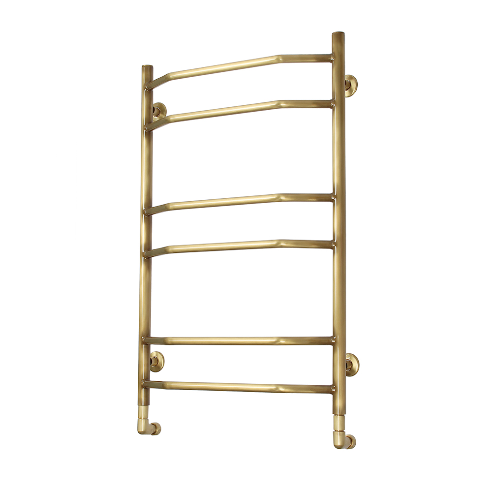 Полотенцесушитель водяной Domoterm Лаура П6 600x800 АБР античная бронза