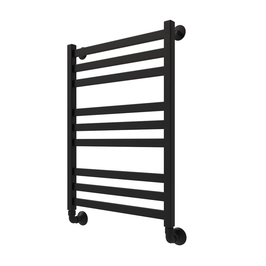 Полотенцесушитель водяной Veconi Vero-B, 50/80, черный