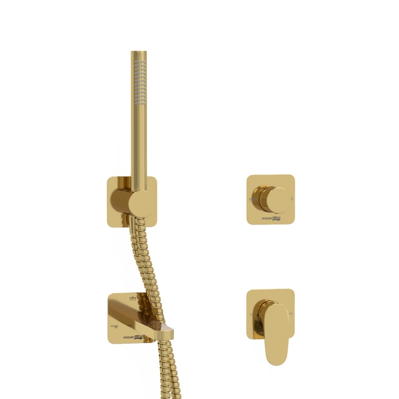 Душевой комплект WasserKRAFT A2151.277.279.280.197.281