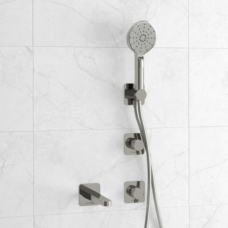 Душевой комплект WasserKRAFT A4651.293.295.271.087.127