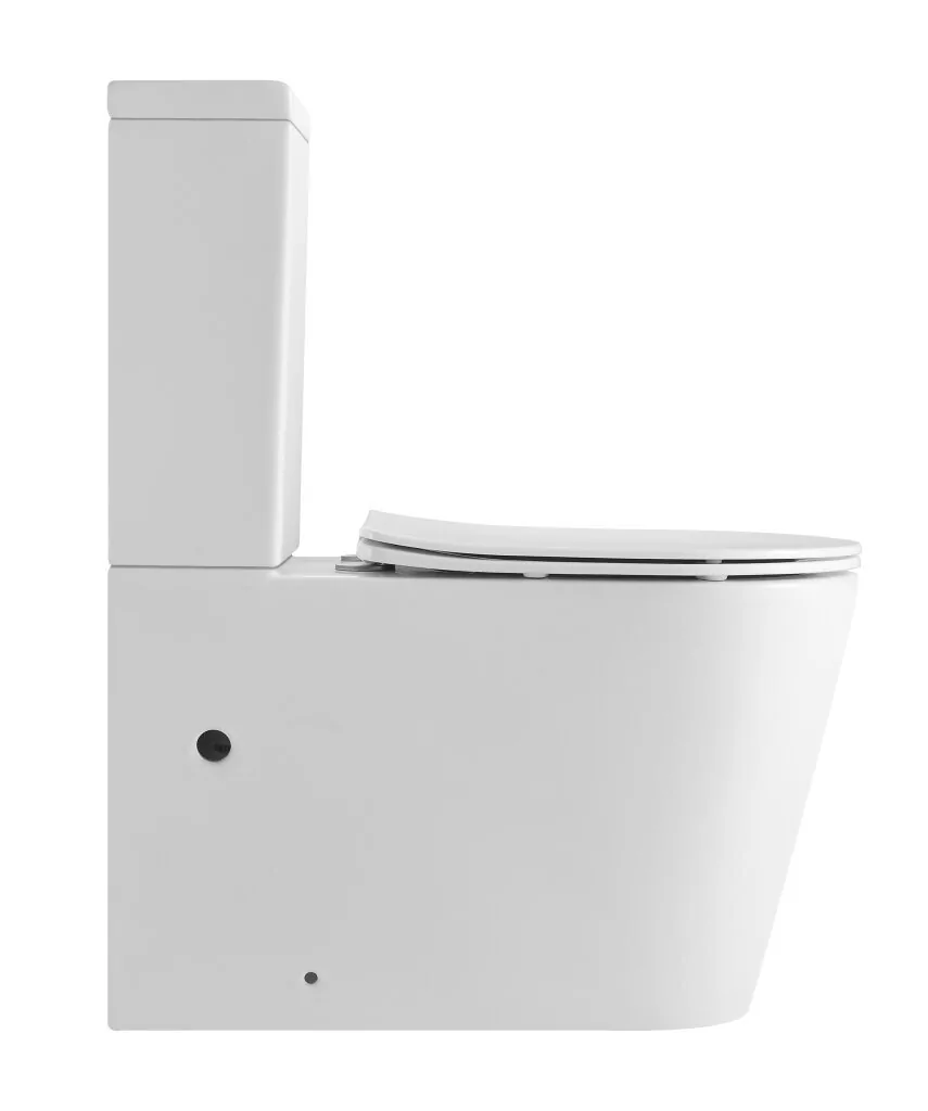 Унитаз Iberica Blanca Burgos Alto IB.BRA.121.1B1 напольный, безободковый, белый