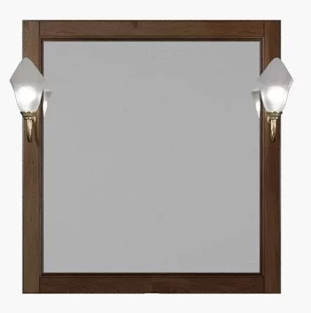 Зеркало ValenHouse Лиора 90 кальяри, бронза