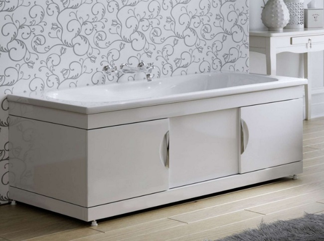 Экраны под ванну