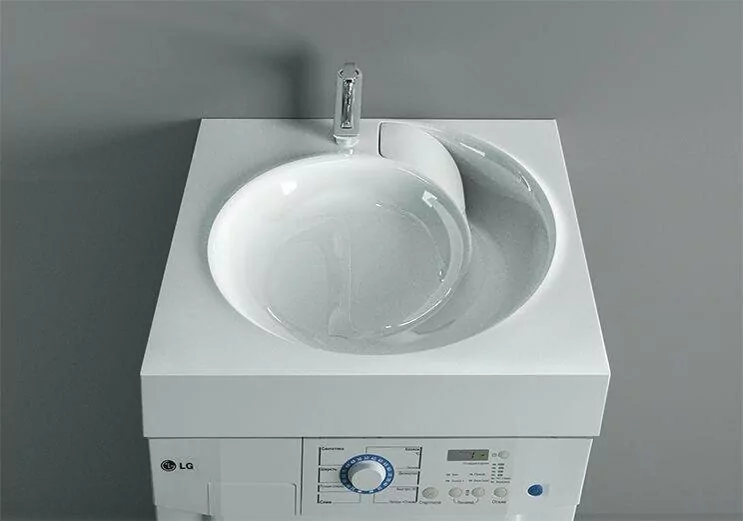 Раковина Stella Polar Киото 60х60 белая от магазина Vanna-Vanna.ru!