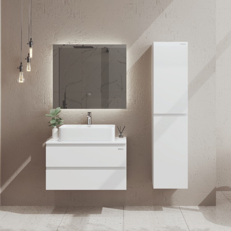 Зеркало Onika Люма 80 с LED подсветкой