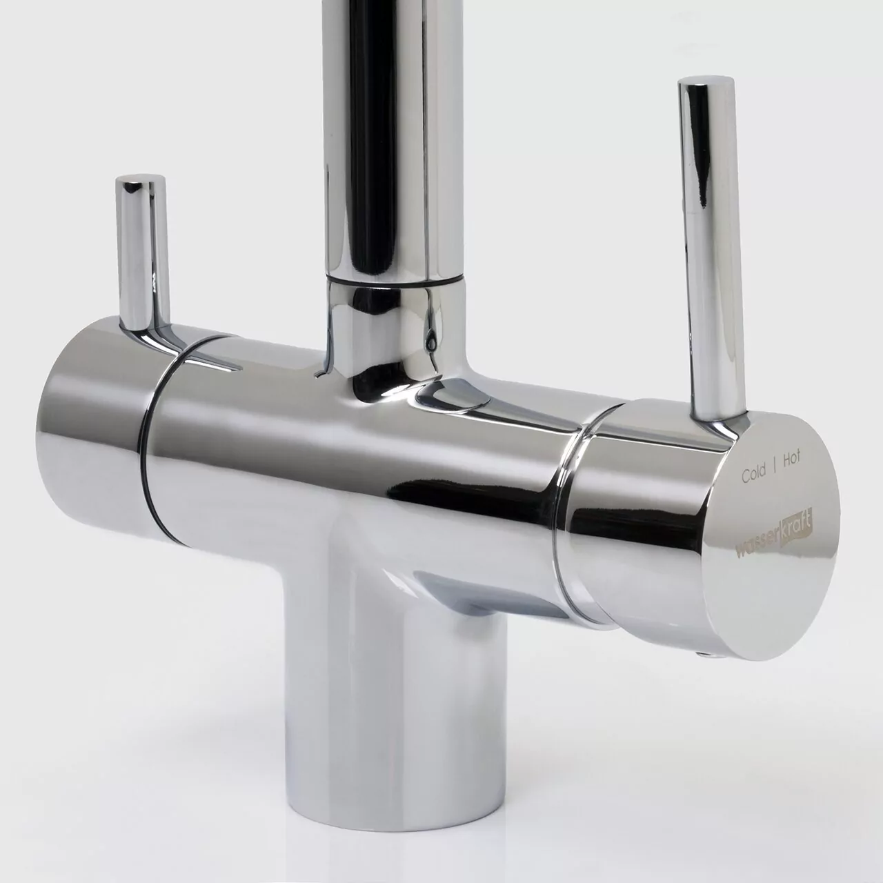 Смеситель для кухни WasserKraft A8317 хром