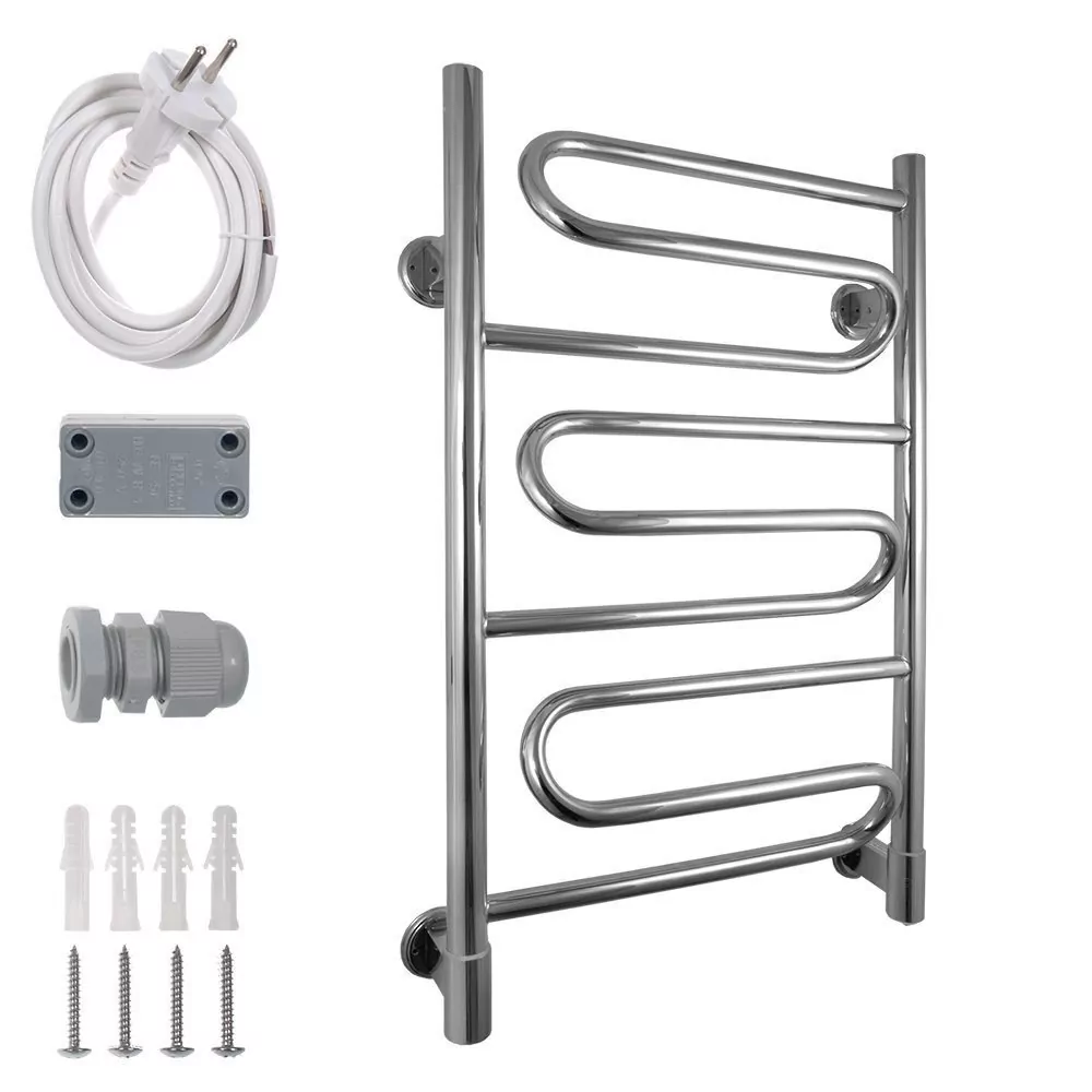 Полотенцесушитель электрический Energy Bravo 800x500 хром