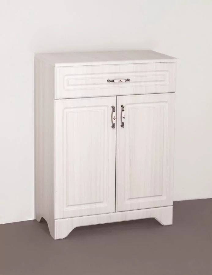 Тумба-комод Style Line Олеандр-2 60 Люкс рельеф пастель от магазина Vanna-Vanna.ru!