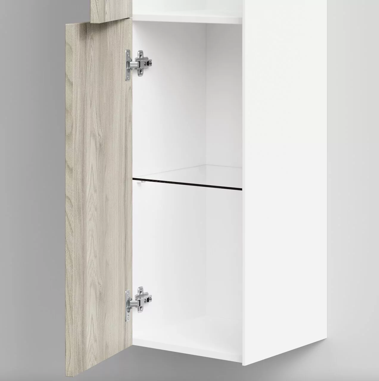 Пенал Vod-ok Лоренцо 35 L/R подвесной, дуб + 6 цветов