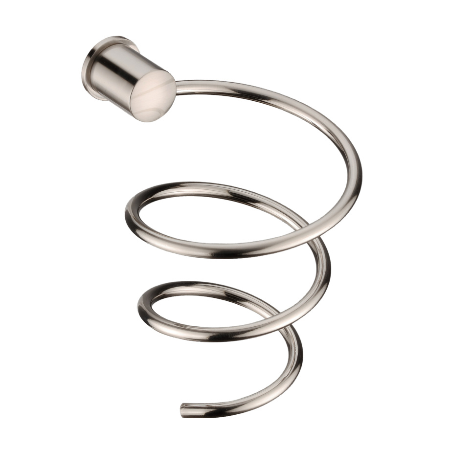 Держатель фена WasserKRAFT K-1080NICKEL никель