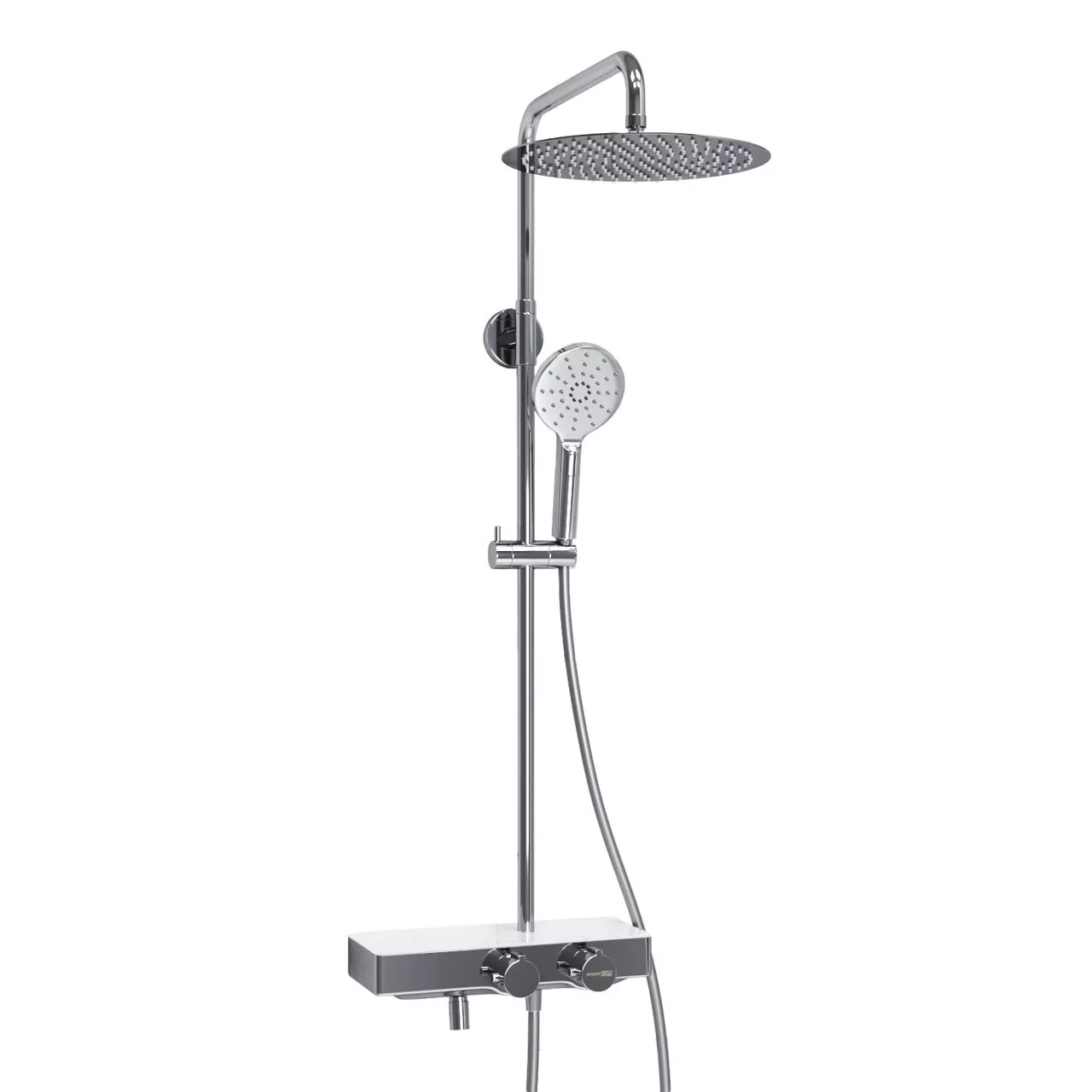 Душевая стойка WasserKraft A113.116.127.CH Thermo хром
