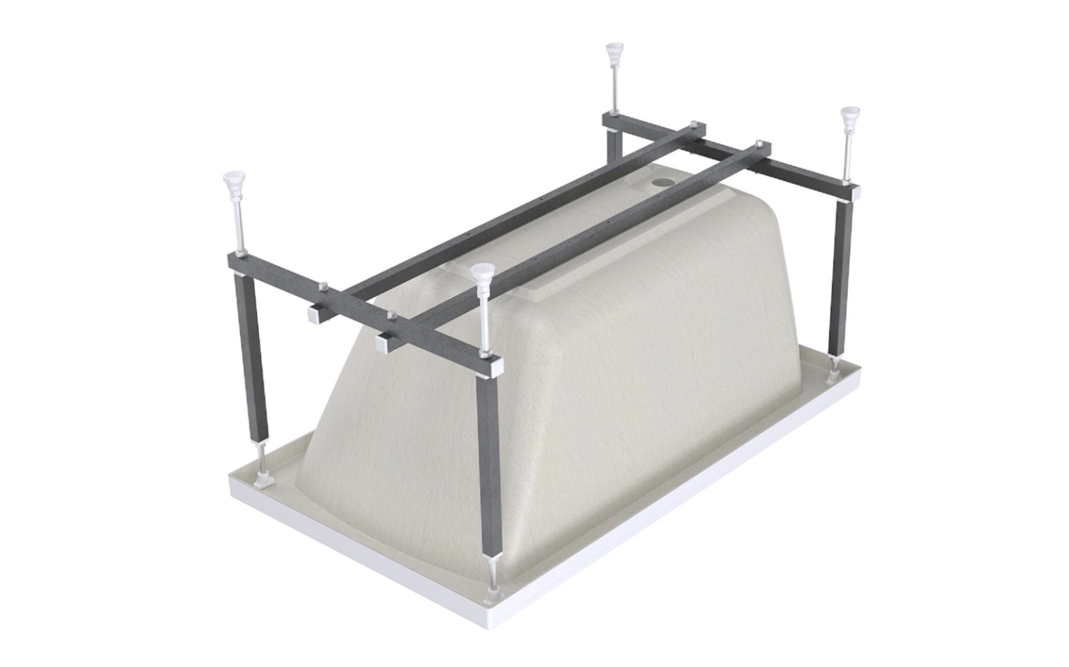 Ванна акриловая Alex Baitler Onega 120х60