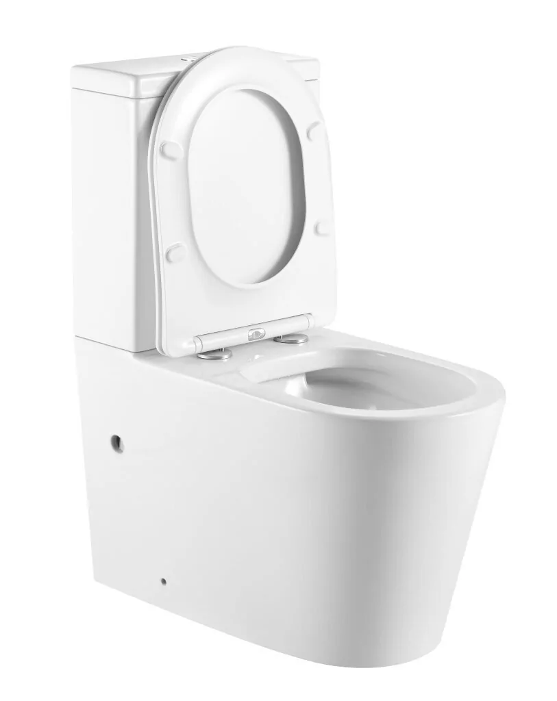 Унитаз Iberica Blanca Burgos Alto IB.BRA.121.1B1 напольный, безободковый, белый