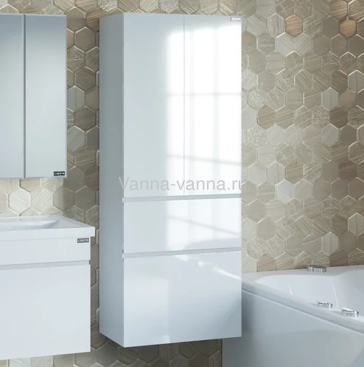 Пенал Санта Марс 60 подвесной, белый