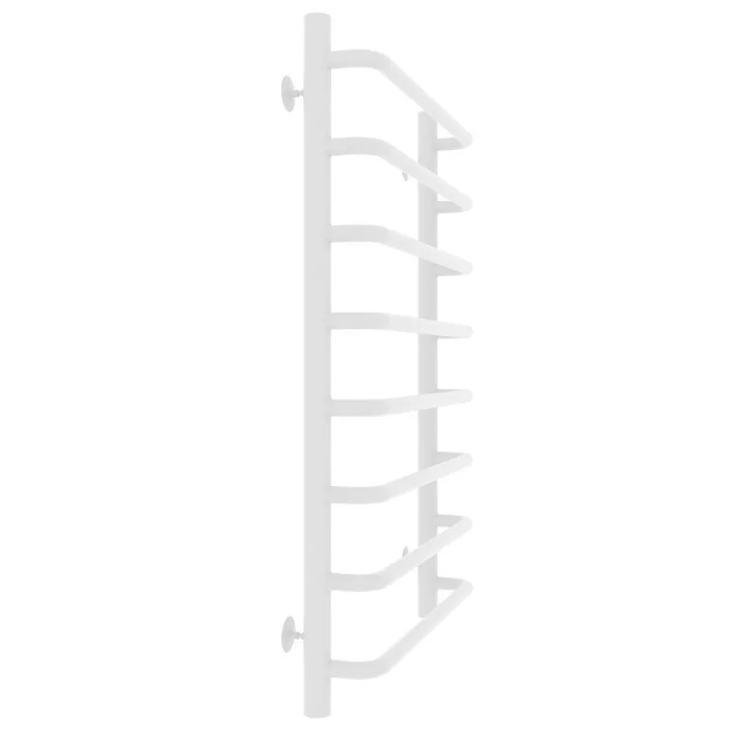 Полотенцесушитель водяной Laris Стандарт П8 500х800 белый матовый