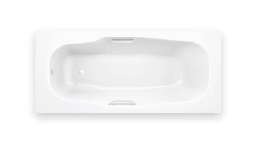 Ванна стальная BLB Atlantica HG B70J 170х80 с отверстиями под ручки