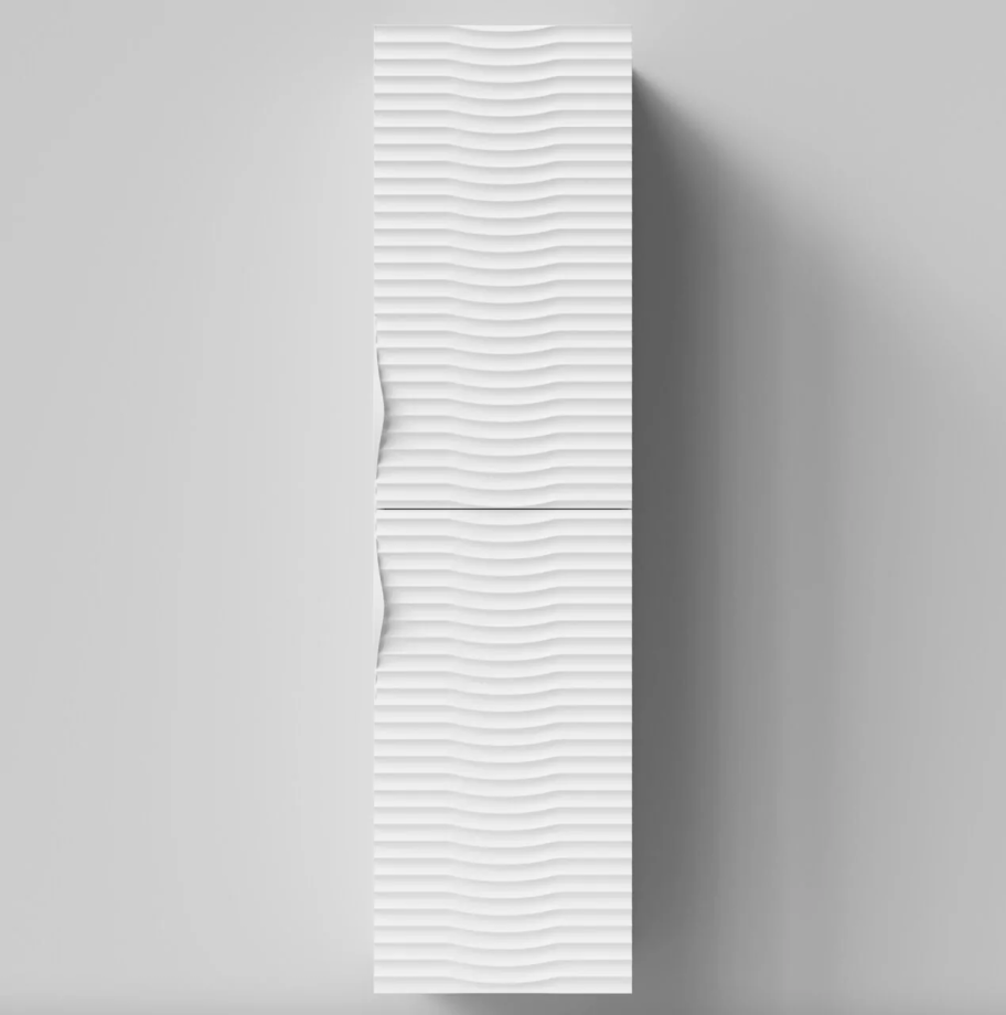 Пенал Vod-ok Elite Эйфория 40 L/R подвесной, F2 волна, белый + 7 цветов