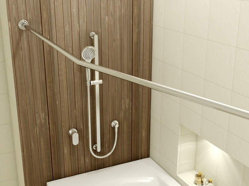 Карниз Tugatty для ванны Aqaurius 160х70х50