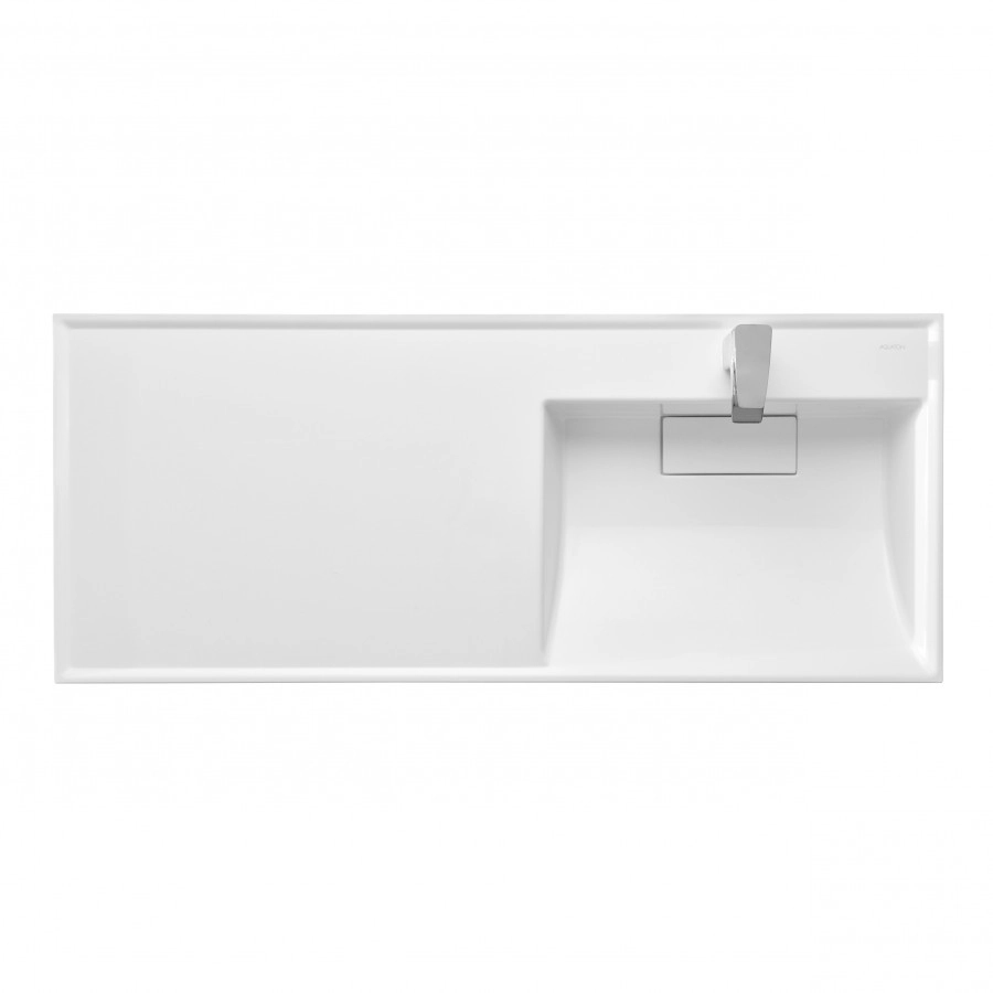 Раковина Aquaton Лондри 120 правая, белая