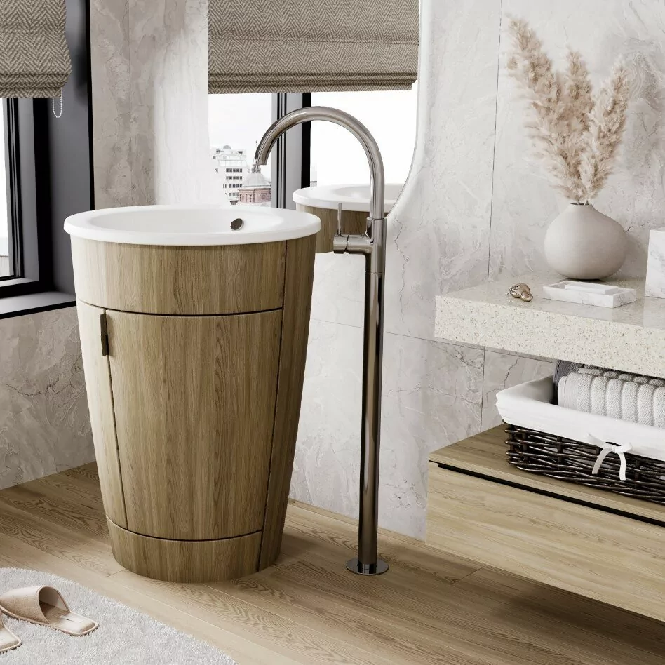 Смеситель для раковины WasserKraft Main 4153 хром