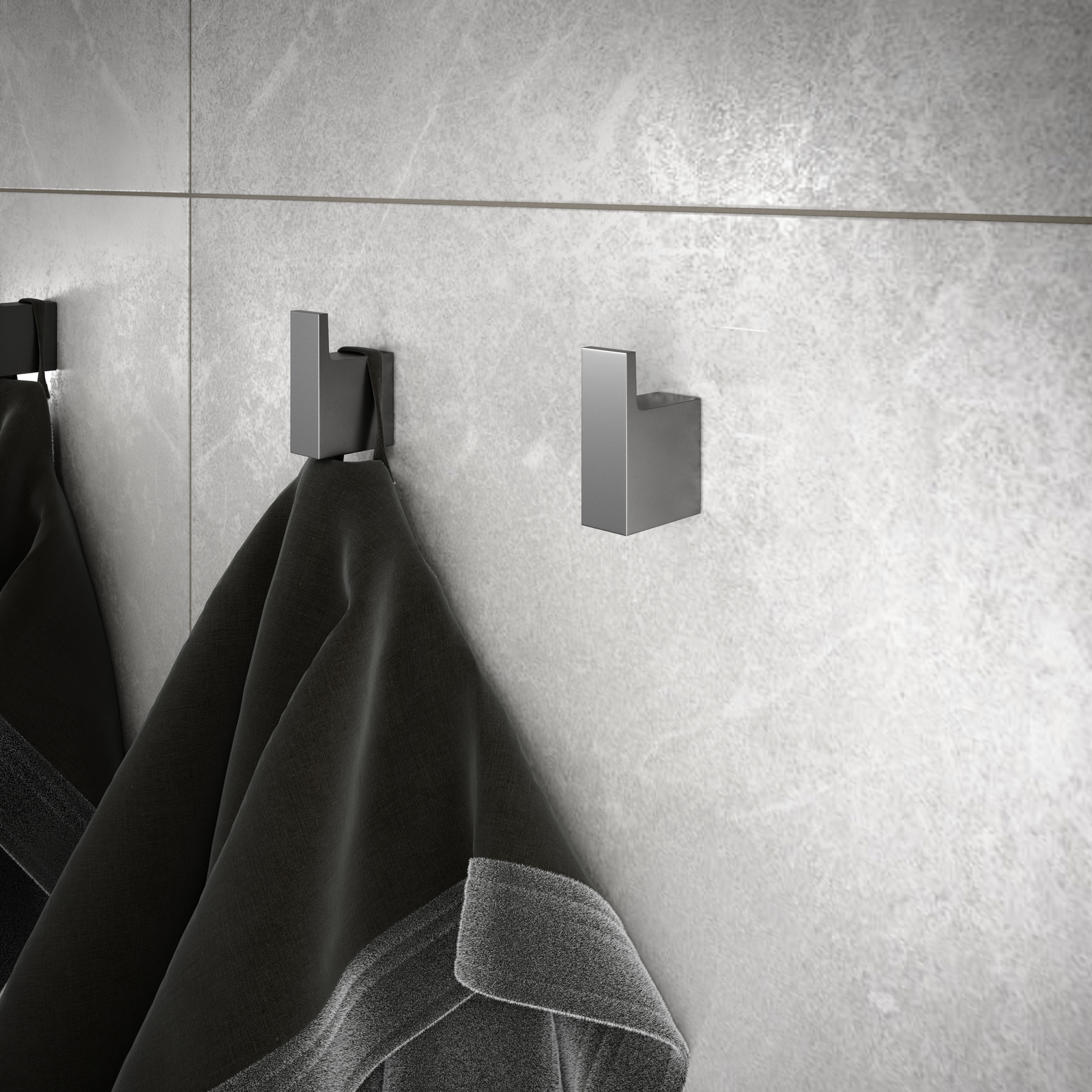 Крючок Timo Petruma 15211/18 черное золото