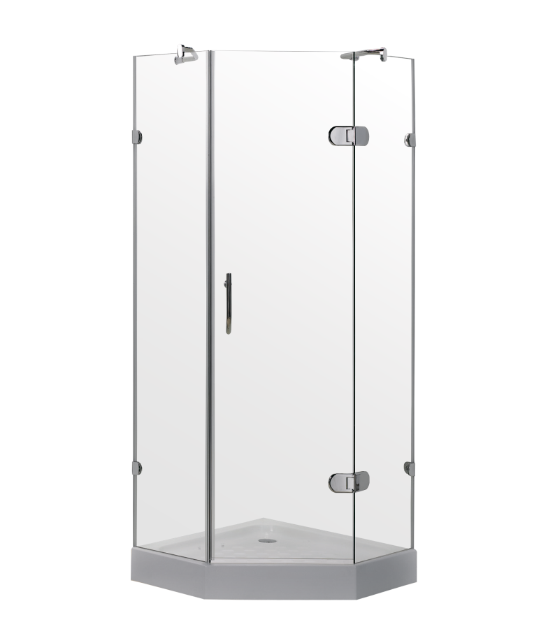 Душевой угол Timo BY-839 прозр.(100*100*200)