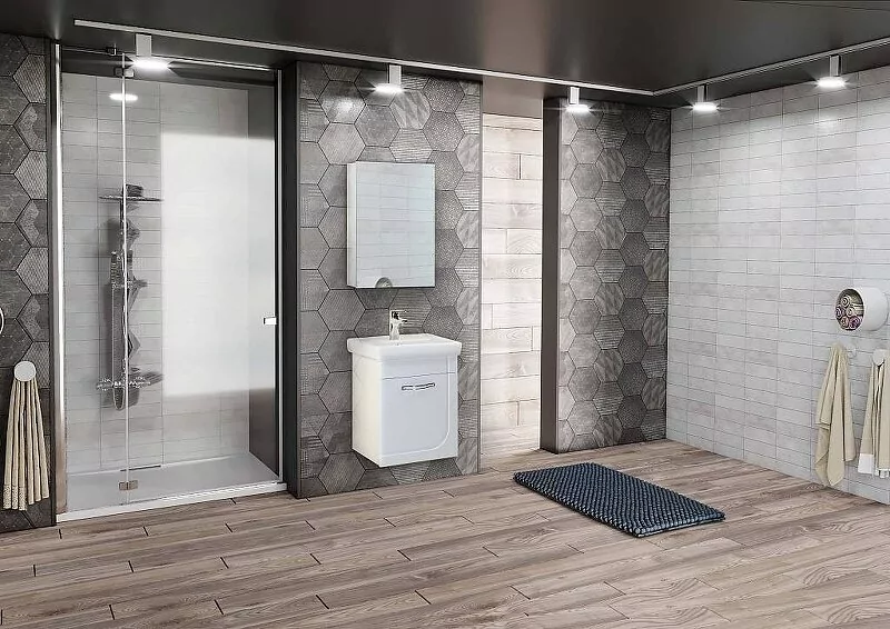 Зеркало-шкаф Onika Венеция 50.00 белый