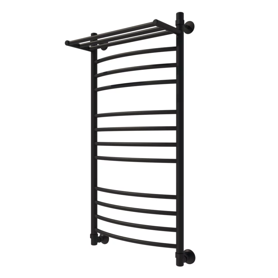 Полотенцесушитель водяной Veconi Nemi-B, 50/100, черный