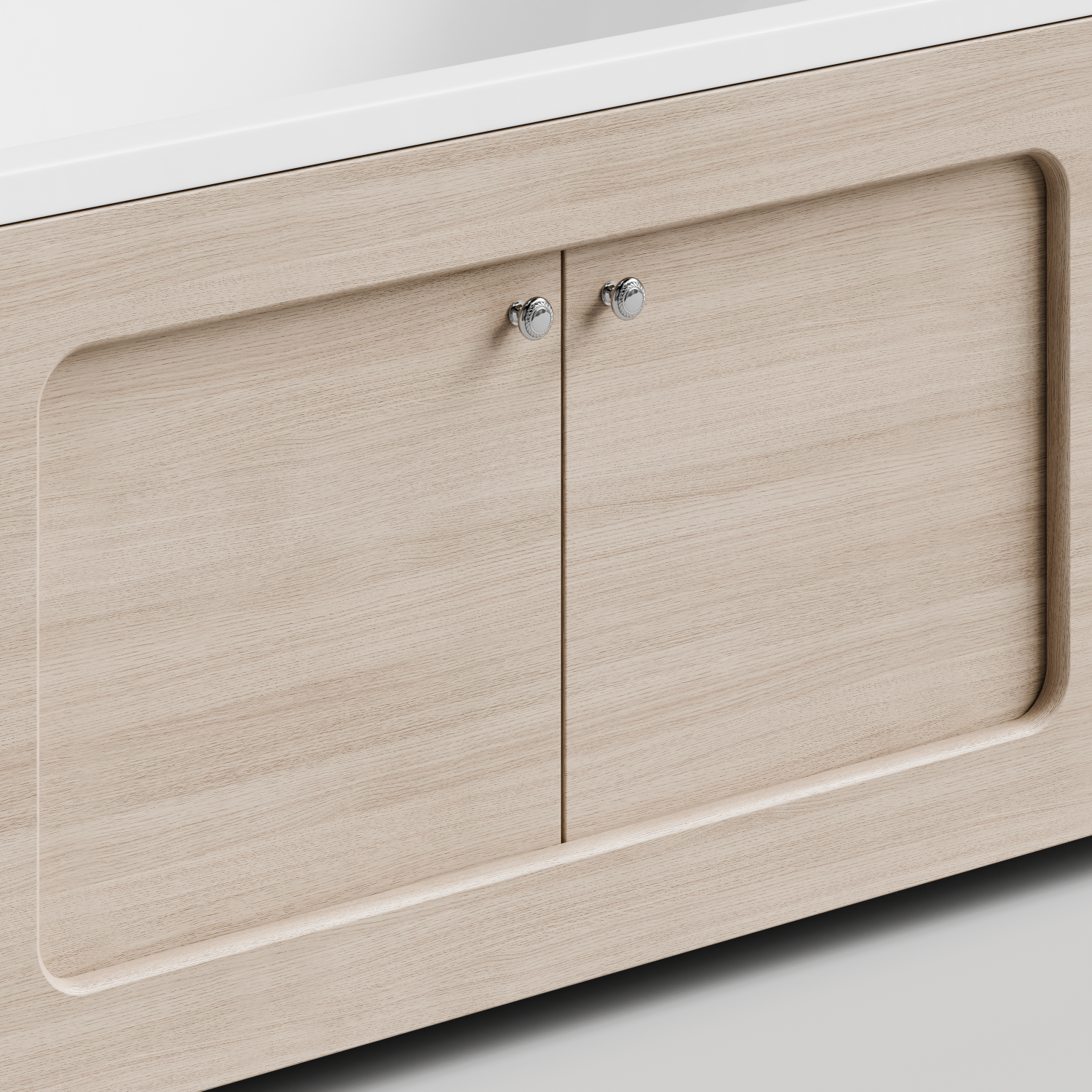 Экран под ванну Vod-ok Лидер 150 раздвижной дуб