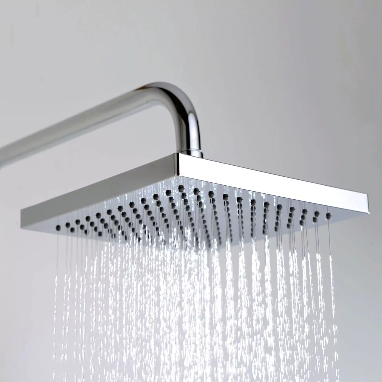 Душевая стойка WasserKraft A017 хром