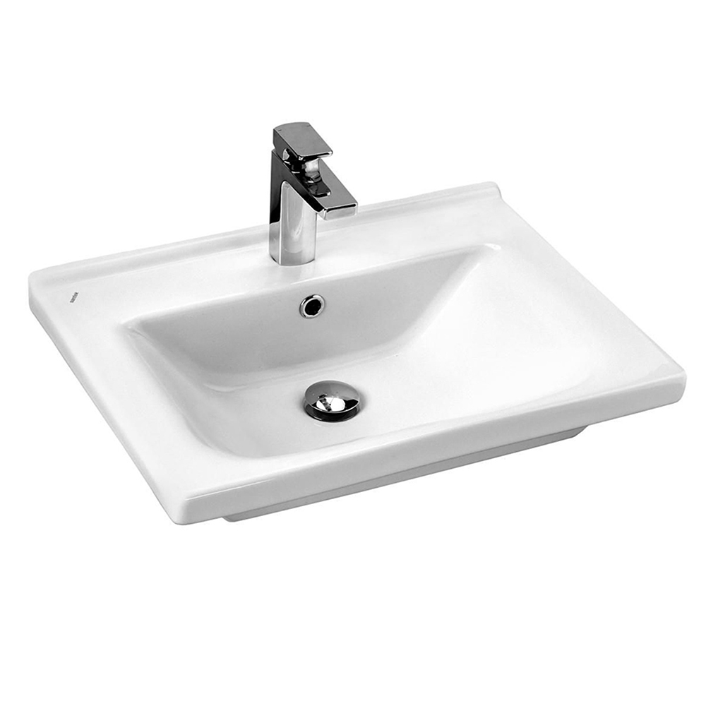 Мебель для ванной Асб-мебель София 60 комплект, напольный, белый