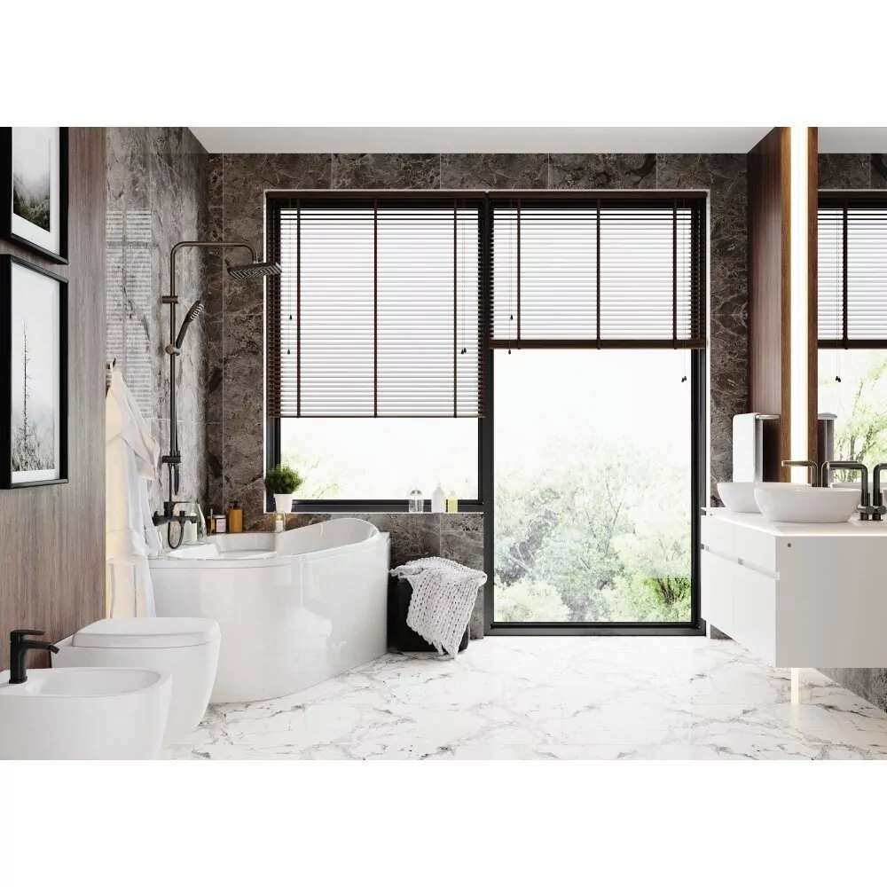 Ванна акриловая Vagnerplast Selena 147 левая