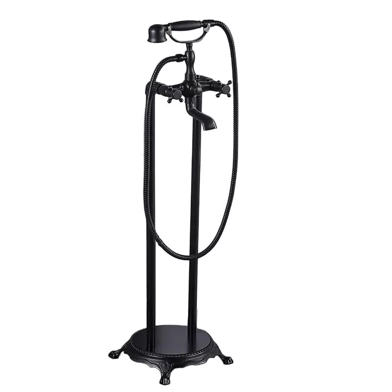 Смеситель для ванны BochMann Vico B BM9654 черный матовый