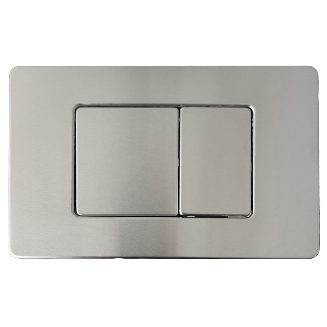 Кнопка смыва Cerutti Spa CR03GS из нержавеющей стали (глянцевая сталь)