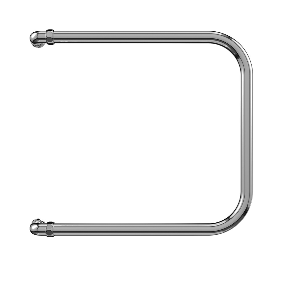 Полотенцесушитель водяной Domoterm П 500х500 Антиток, хром