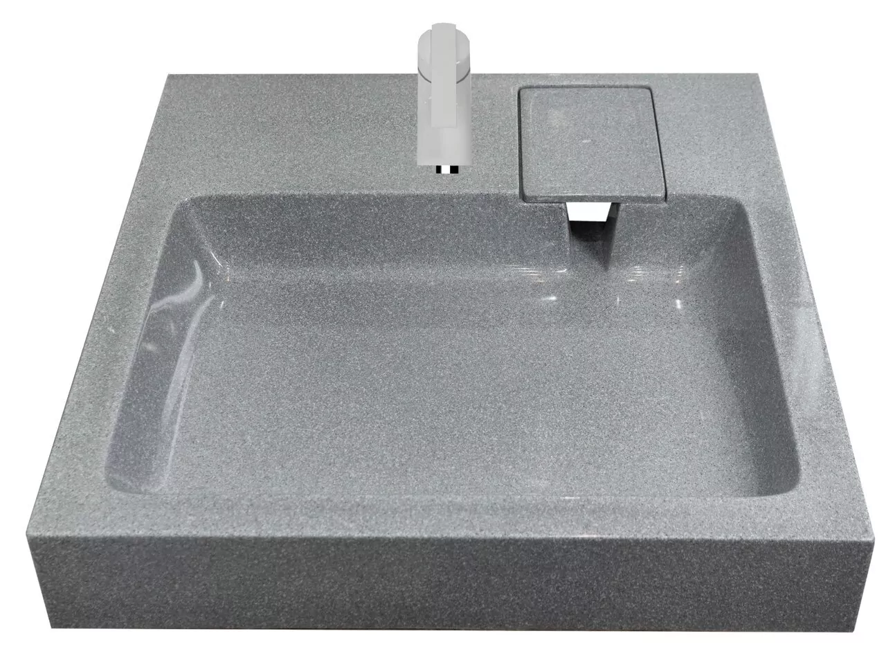 Раковина Stella Polar Солярис 60х60 серая