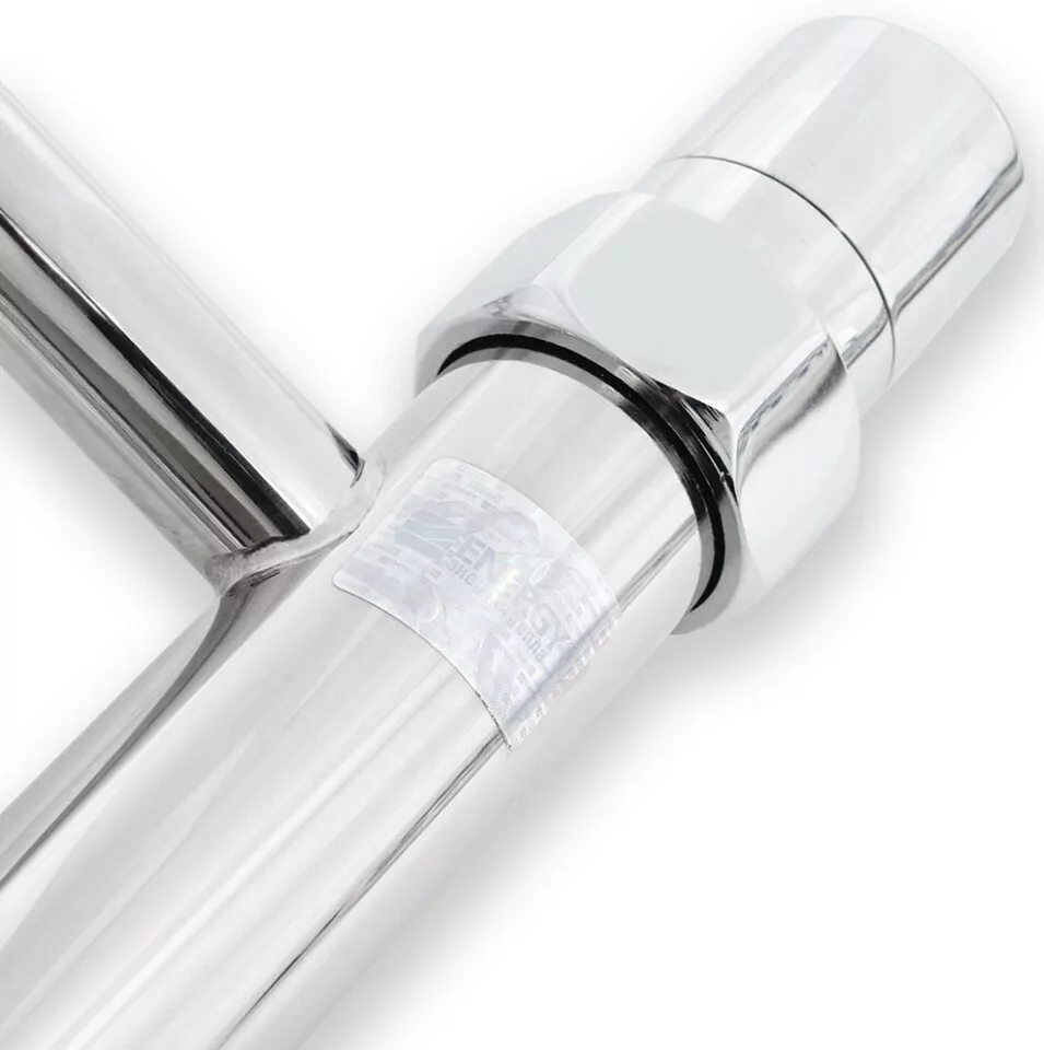 Полотенцесушитель водяной Energy Classic 800x600 хром