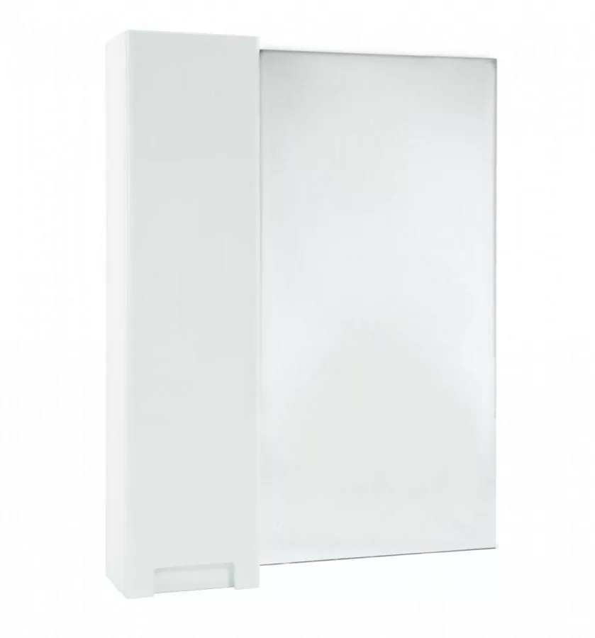 Зеркало-шкаф Bellezza Пегас 80 L белый