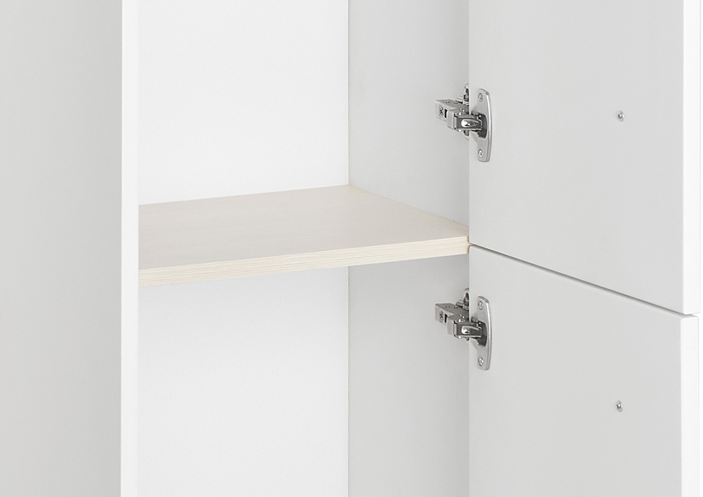 Пенал ASB Woodline Риола 40 R подвесной, белый