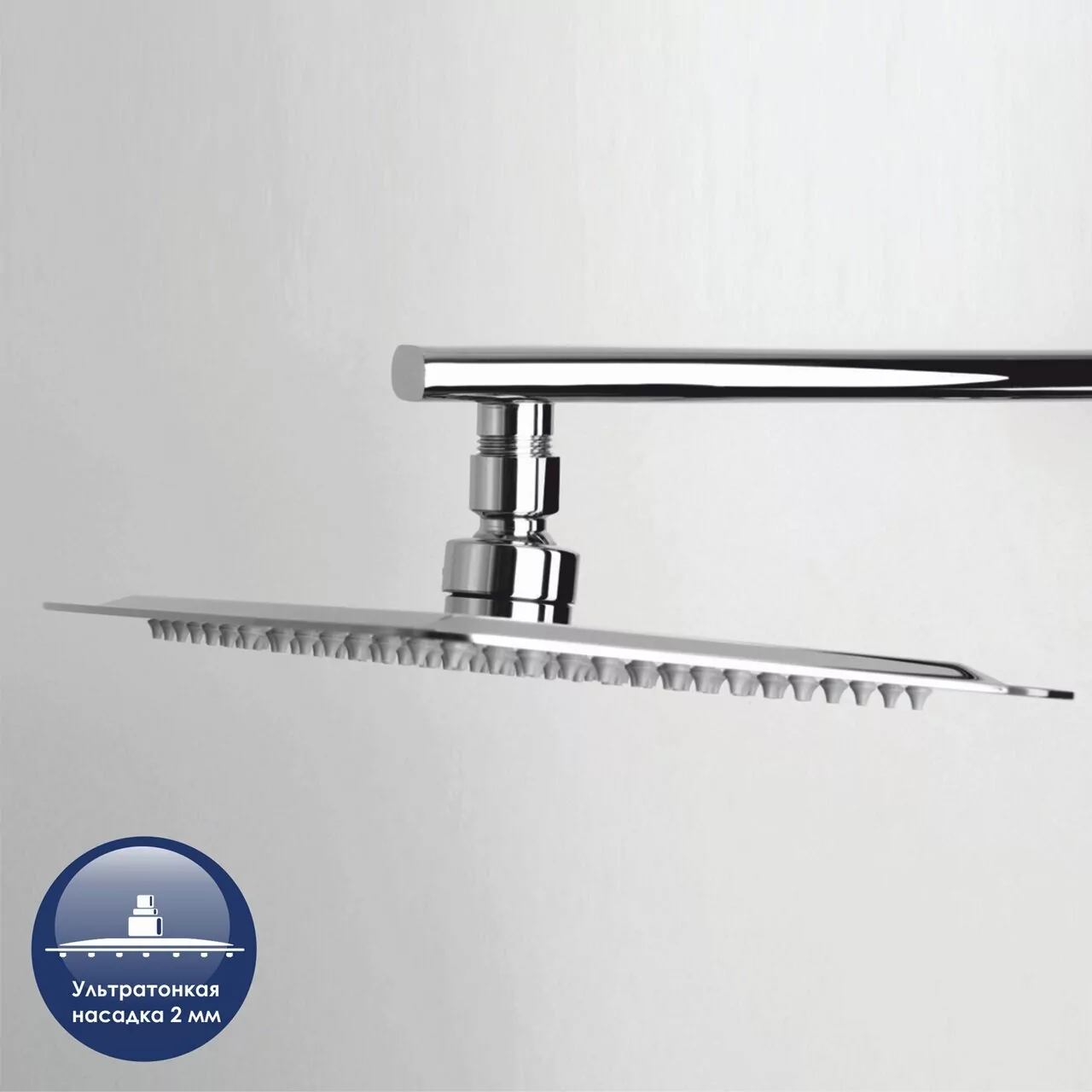 Душевая стойка WasserKraft А042 хром