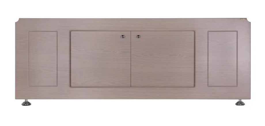 Экран под ванну Vod-ok Лидер 150 раздвижной дуб