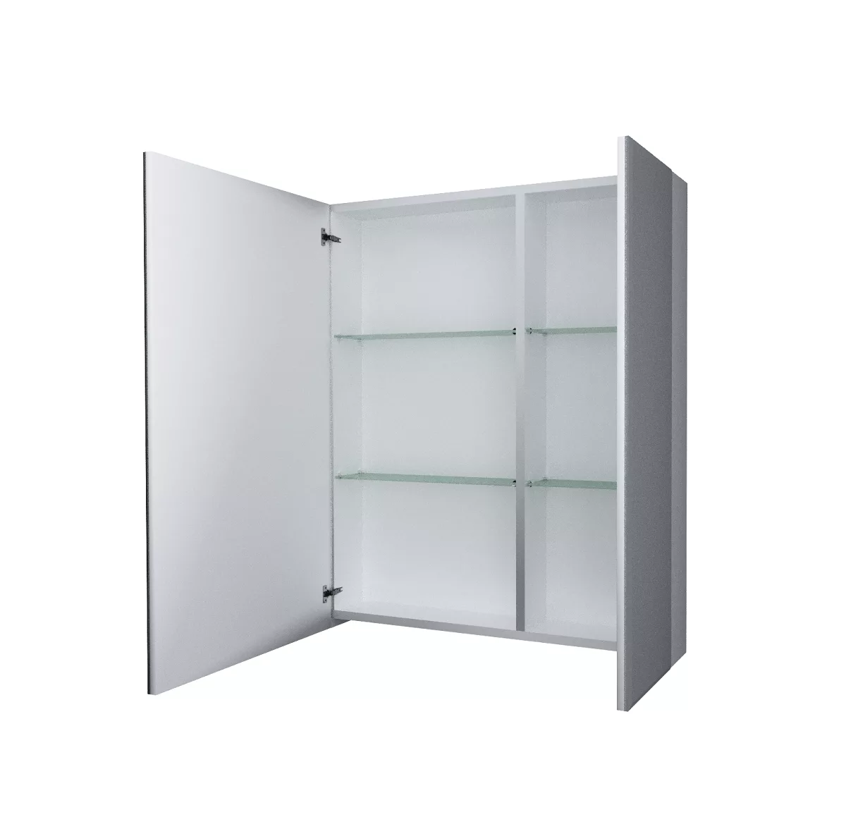 Зеркало-шкаф 1Marka Соната 75 белый