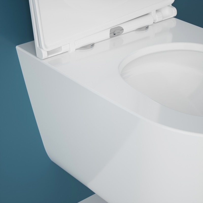 Унитаз подвесной Esbano CLAVEL-53T (White)   530x360x360 от магазина Vanna-Vanna.ru!